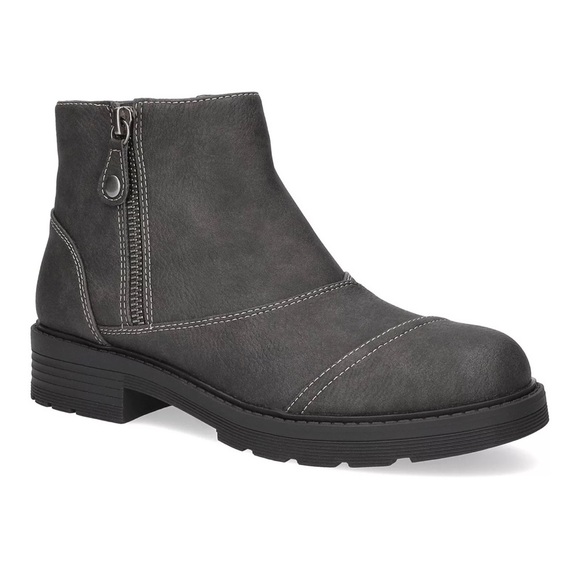EASY STREET | Aliah Easy Works Slip Resistant Ankle Boots - Picture 1 of 11
